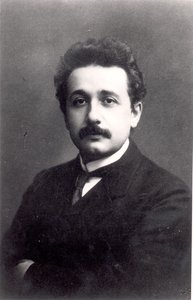 Albert Einstein, 1911